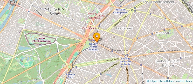 localisation de l'entreprise FIN AIR TRADE  PARIS