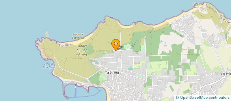 localisation de l'entreprise FIN BENECHE  ERQUY