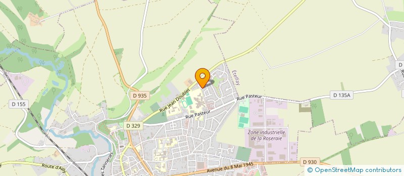 localisation de l'entreprise FIN.CO à MONTDIDIER