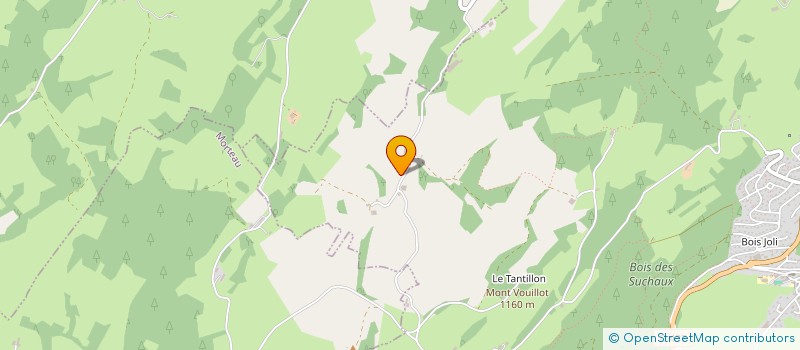 localisation de l'entreprise FIN'FEST  LES FINS