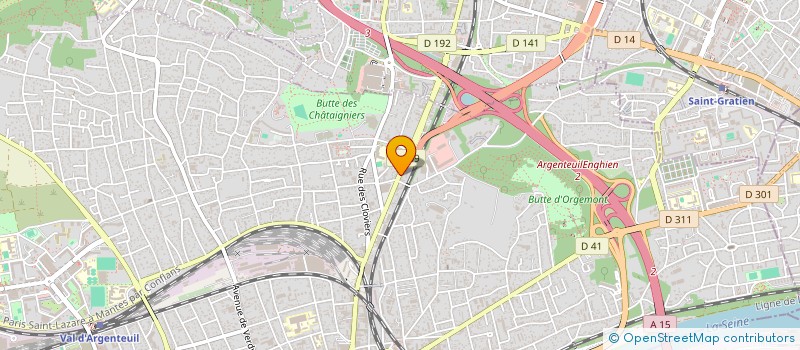 localisation de l'entreprise FIN GOURMET  ARGENTEUIL