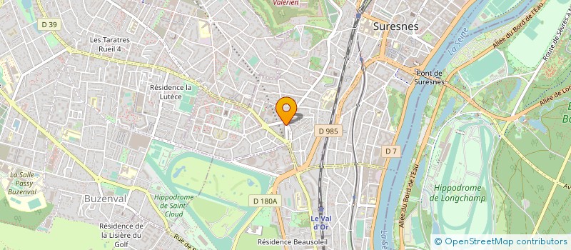 localisation de l'entreprise FIN GOURMET  SURESNES