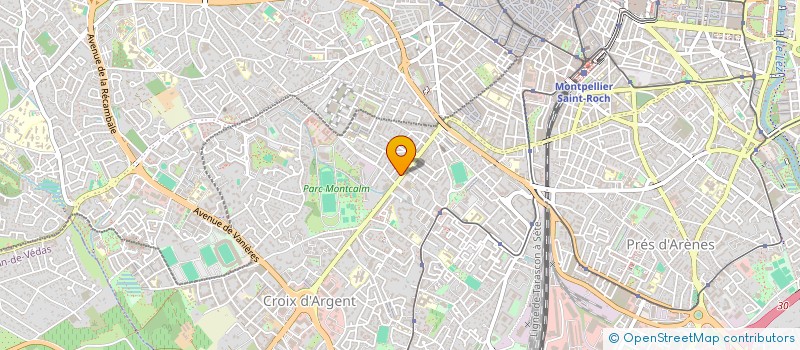 localisation de l'entreprise FIN' IMMO à MONTPELLIER