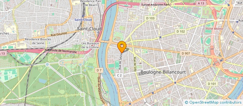 localisation de l'entreprise FIN@LPHA CAPITAL  PARIS