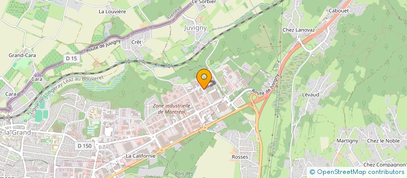 localisation de l'entreprise FINACL  VILLE-LA-GRAND