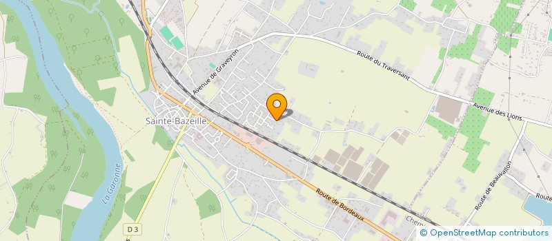 localisation de l'entreprise FINACLEM  SAINT-SAUVEUR-DE-MEILHAN