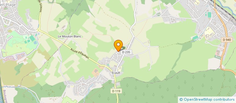 localisation de l'entreprise FINACOP  SAINT-ETIENNE-AU-MONT