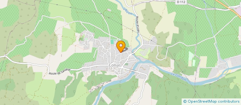 localisation de l'entreprise FINACTING  SANILHAC-SAGRIES