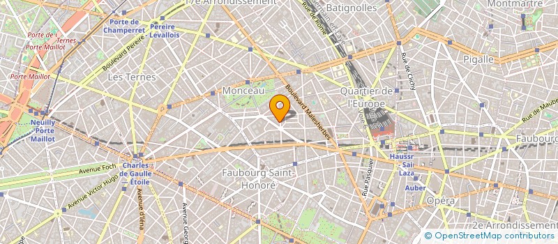 localisation de l'entreprise FINADUP  PARIS