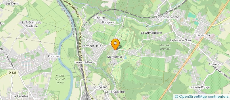 localisation de l'entreprise FINAFER IMMOBILIER  FONTCOUVERTE