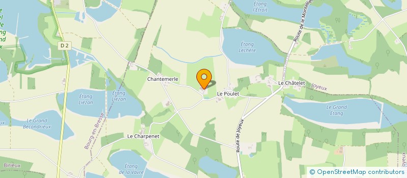 localisation de l'entreprise FINAGATHE à LE MONTELLIER