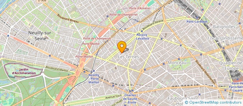 localisation de l'entreprise FINAGEST à PARIS