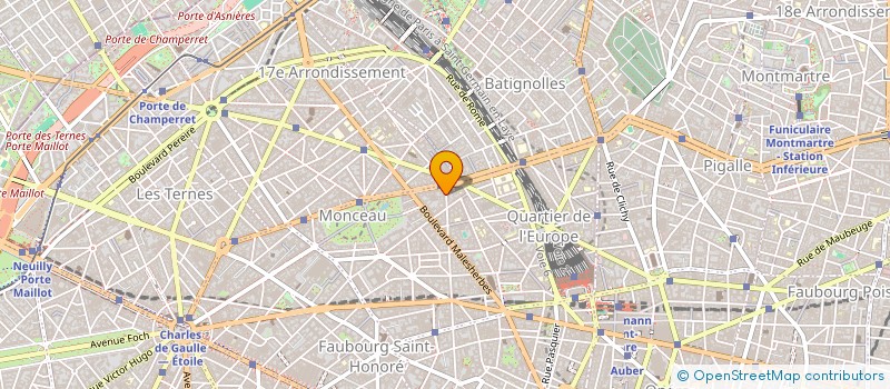 localisation de l'entreprise FINAGRAM à NEUILLY-SUR-SEINE