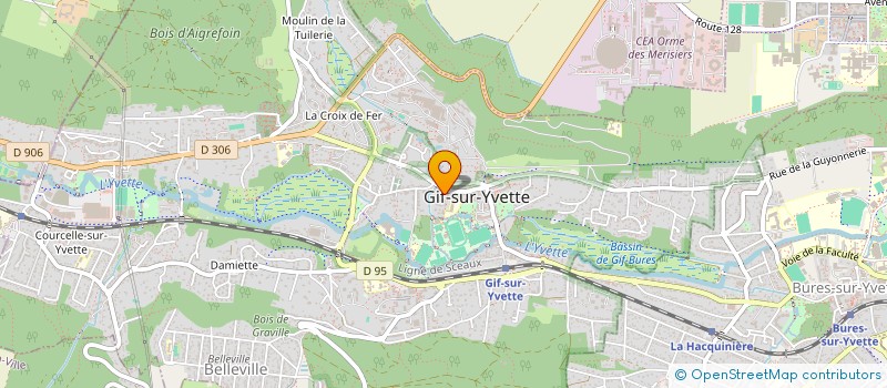 localisation de l'entreprise FINAIRTEC à GIF-SUR-YVETTE