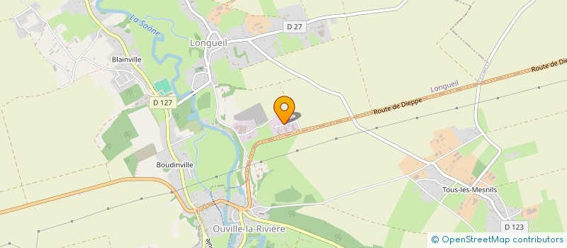 localisation de l'entreprise FINAL 7  LONGUEIL