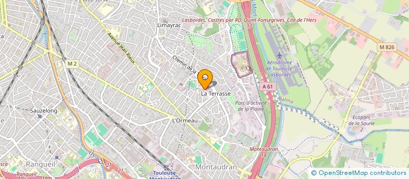 localisation de l'entreprise FINAL STRETCH à TOULOUSE