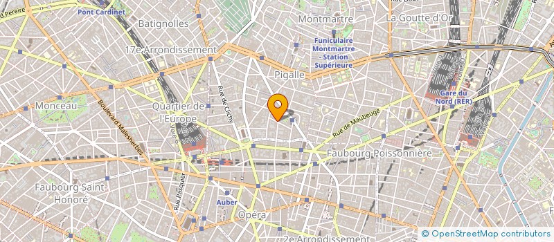 localisation de l'entreprise FINAL TOUCH  PARIS