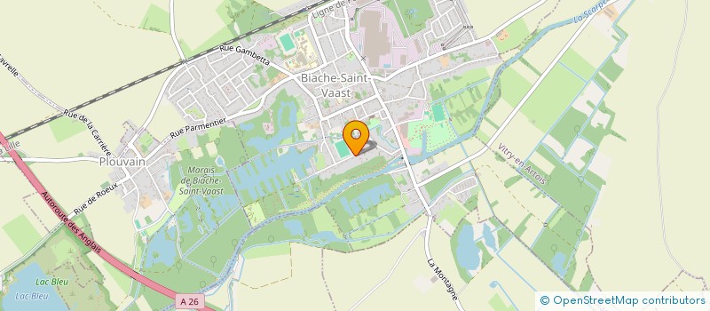 localisation de l'entreprise FINALE DES RALLYES 2022 ARRAS  RUX