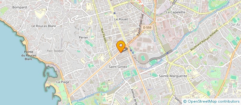 localisation de l'entreprise FINALEASE GROUP SECURITY à MARSEILLE