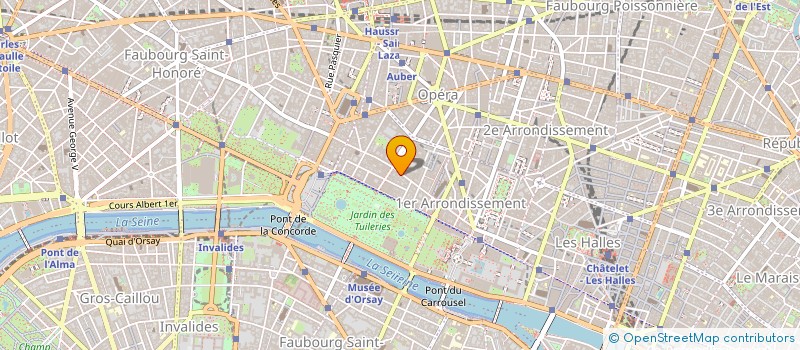 localisation de l'entreprise FINALEVENT à PARIS