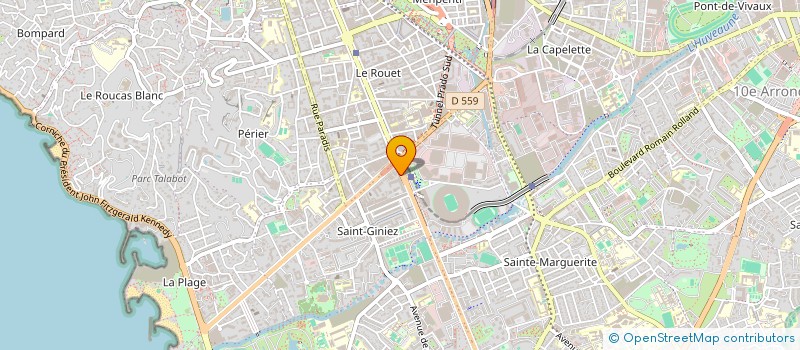 localisation de l'entreprise FINALIS INVEST à MARSEILLE