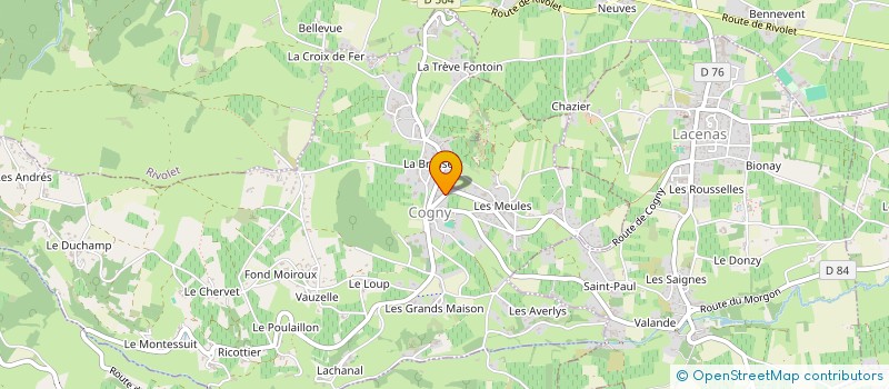 localisation de l'entreprise FINALIS NOVA  COGNY