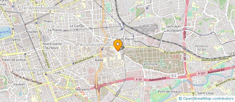 localisation de l'entreprise FINALITY à MARSEILLE