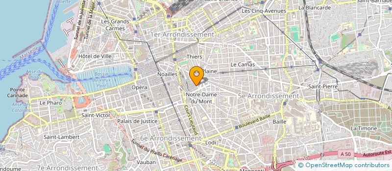 localisation de l'entreprise FINALKUT à MARSEILLE
