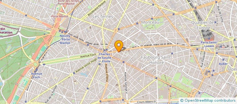 localisation de l'entreprise FINALLEN  PARIS