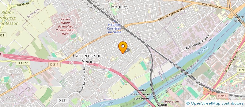 localisation de l'entreprise FINALTY CONSEIL  CARRIERES-SUR-SEINE