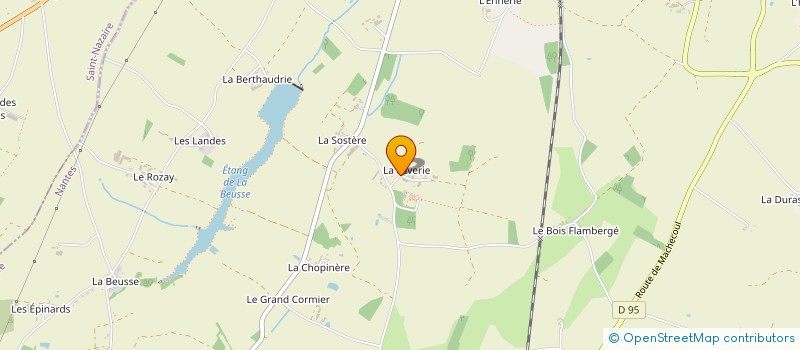 localisation de l'entreprise FINALUX INTERNATIONAL à SAINTE-PAZANNE