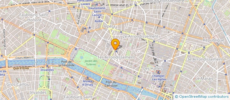 localisation de l'entreprise FINAM  PARIS