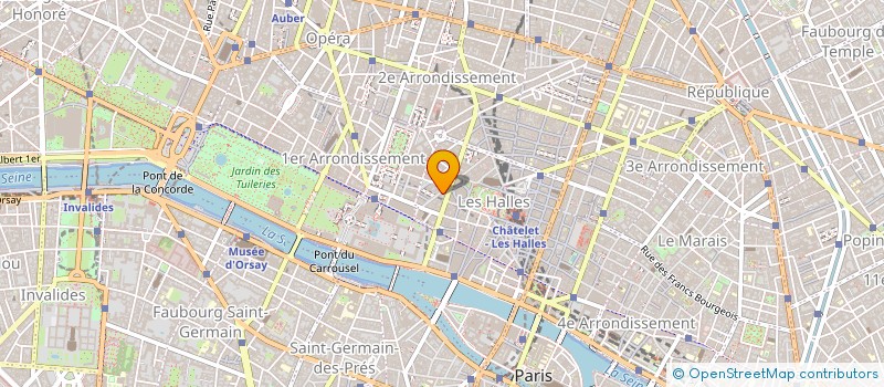 localisation de l'entreprise FINAN DEVELOPPEMENT COMMERC à PARIS