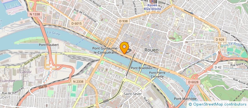 localisation de l'entreprise FINAN ELECT- C. TALEB- ELECT REG 2010 à ROUEN