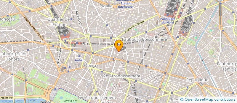 localisation de l'entreprise FINANC PARTICIPATIONS GESTION ASSURANCES à PARIS