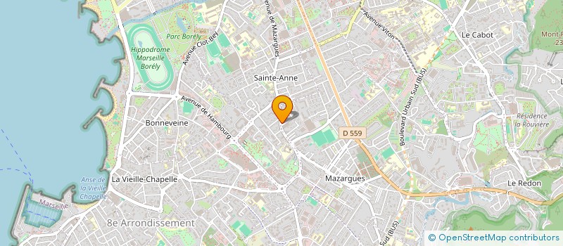 localisation de l'entreprise FINANCA MR  MARSEILLE