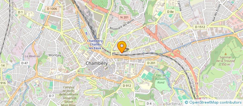 localisation de l'entreprise FINANCE-AI  MONTBELIARD