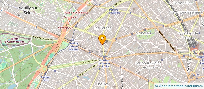 localisation de l'entreprise FINANCE AUDIT EXPERTISE COMPTABLE  PARIS