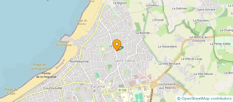 localisation de l'entreprise FINANCE AUTO BRETAGNE  SAINT-MALO