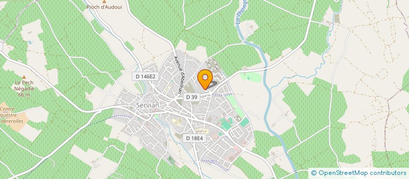 localisation de l'entreprise FINANCE AUTO LANGUEDOC ROUSSILLON  VIAS