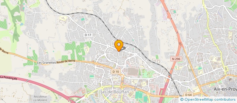 localisation de l'entreprise FINANCE BY E.CONSULT à AIX-EN-PROVENCE