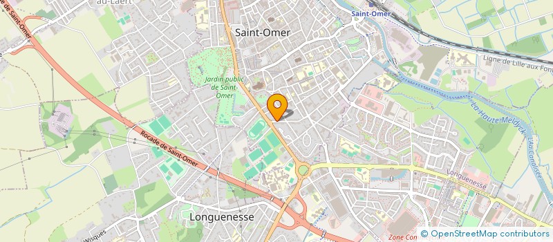 localisation de l'entreprise FINANCE  CLARTE  PERFORMANCE  CONSEIL  SAINT-OMER