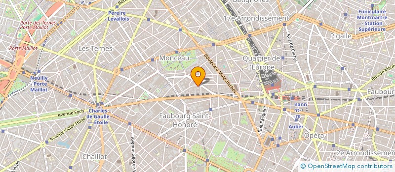 localisation de l'entreprise FINANCE DIS à PARIS