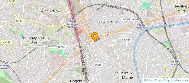 localisation de l'entreprise FINANCE EN ACTION  VENDOME