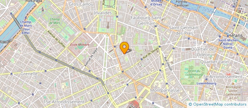 localisation de l'entreprise FINANCE EN ANGLAIS  PARIS