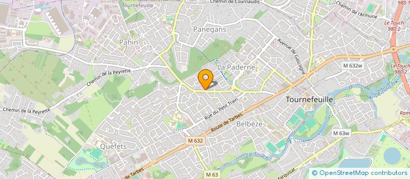 localisation de l'entreprise FINANCE ENERGIE CONSEIL EN ABREGE FINENCO à TOURNEFEUILLE