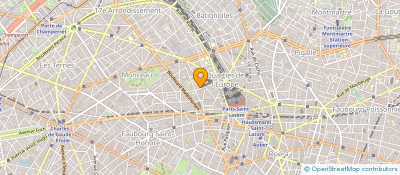 localisation de l'entreprise FINANCE ET GESTION PRIVEE  PARIS