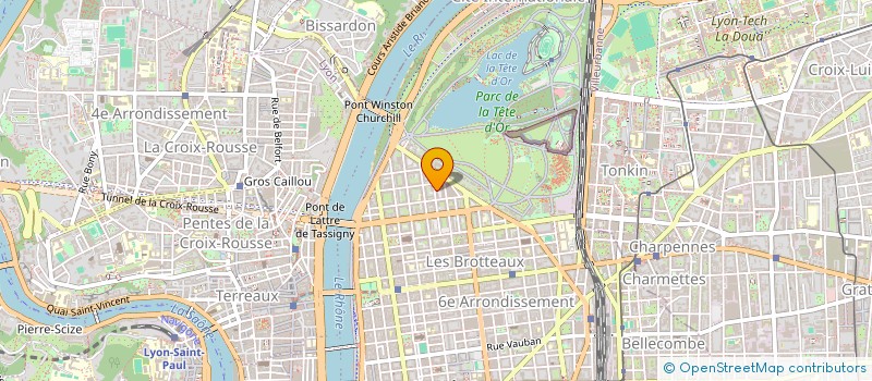 localisation de l'entreprise FINANCE ET PATRIMOINE WEALTH PARTNER  LYON