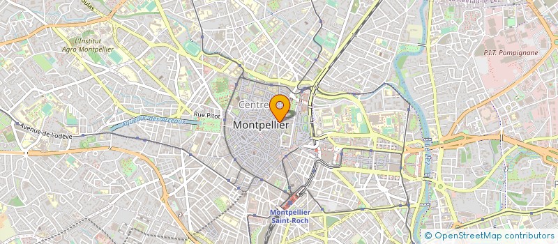 localisation de l'entreprise FINANCE & FINANCE à MONTPELLIER
