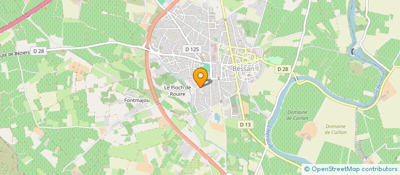 localisation de l'entreprise FINANCE IMMOBILIER CABINET ZAZA à BESSAN